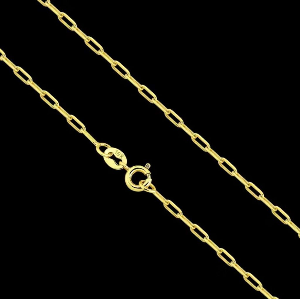 Cordão Cartier + Pingente cruz palito