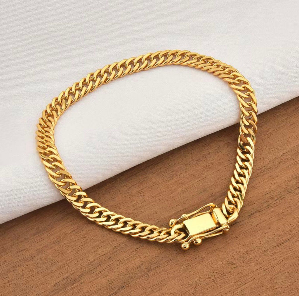 Pulseira Grumet Dupla Lacraia