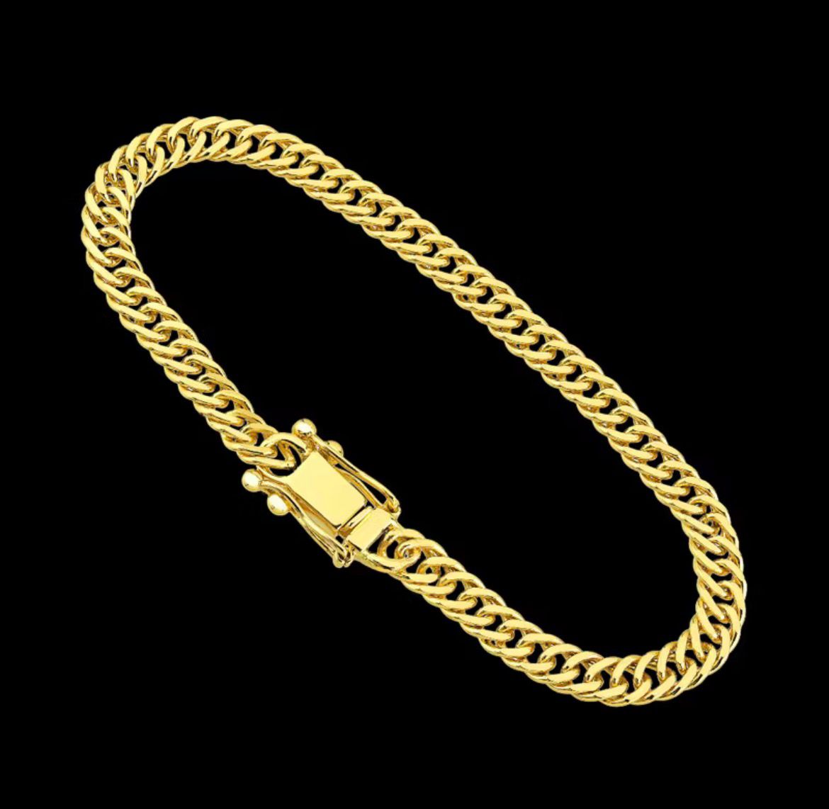 Pulseira Grumet Dupla Lacraia