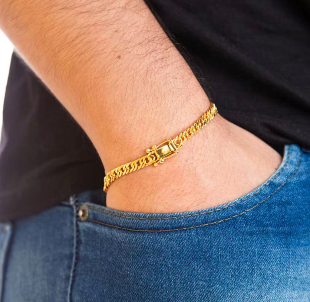 Pulseira Grumet Dupla Lacraia