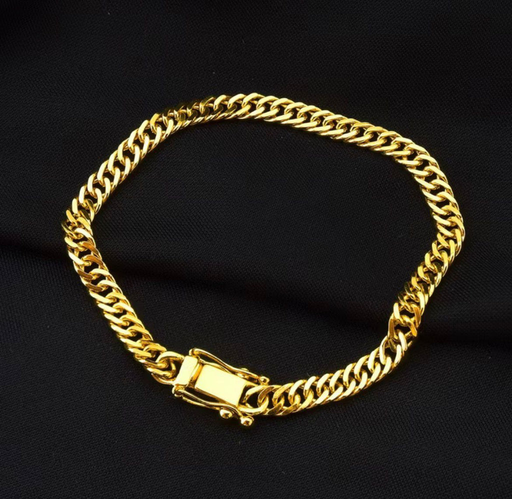 Pulseira Grumet Dupla Lacraia