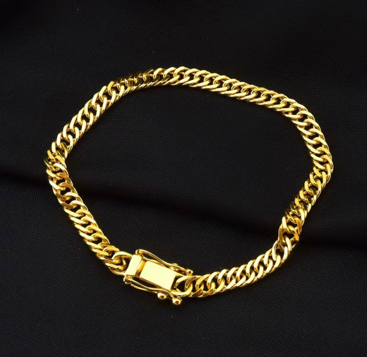 Pulseira Grumet Dupla Lacraia