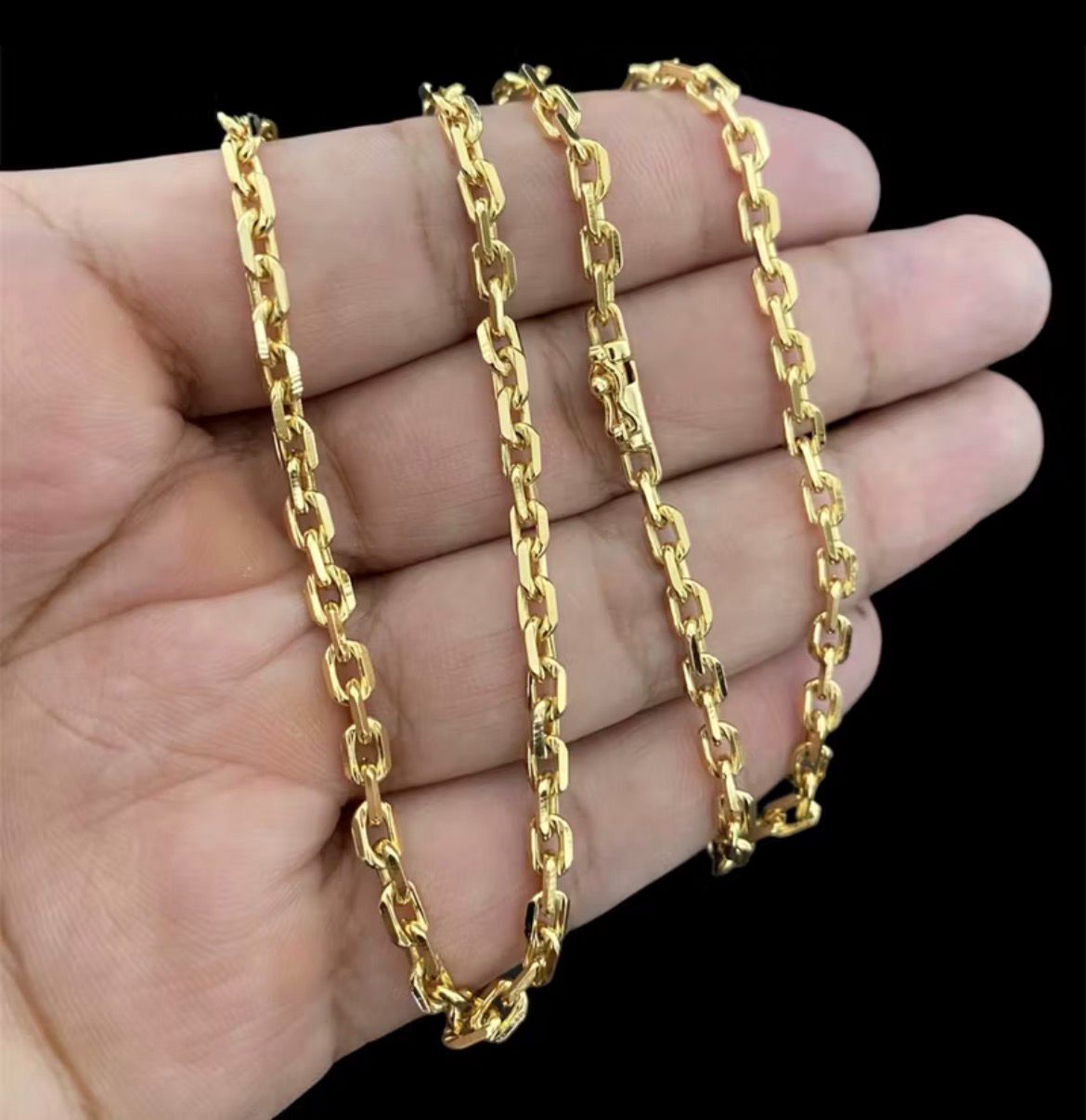 Cordão Cartier Cadeado 4,5mm