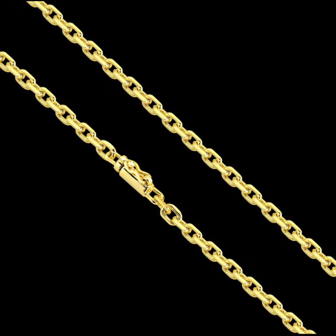 Cordão Cartier Cadeado 4,5mm