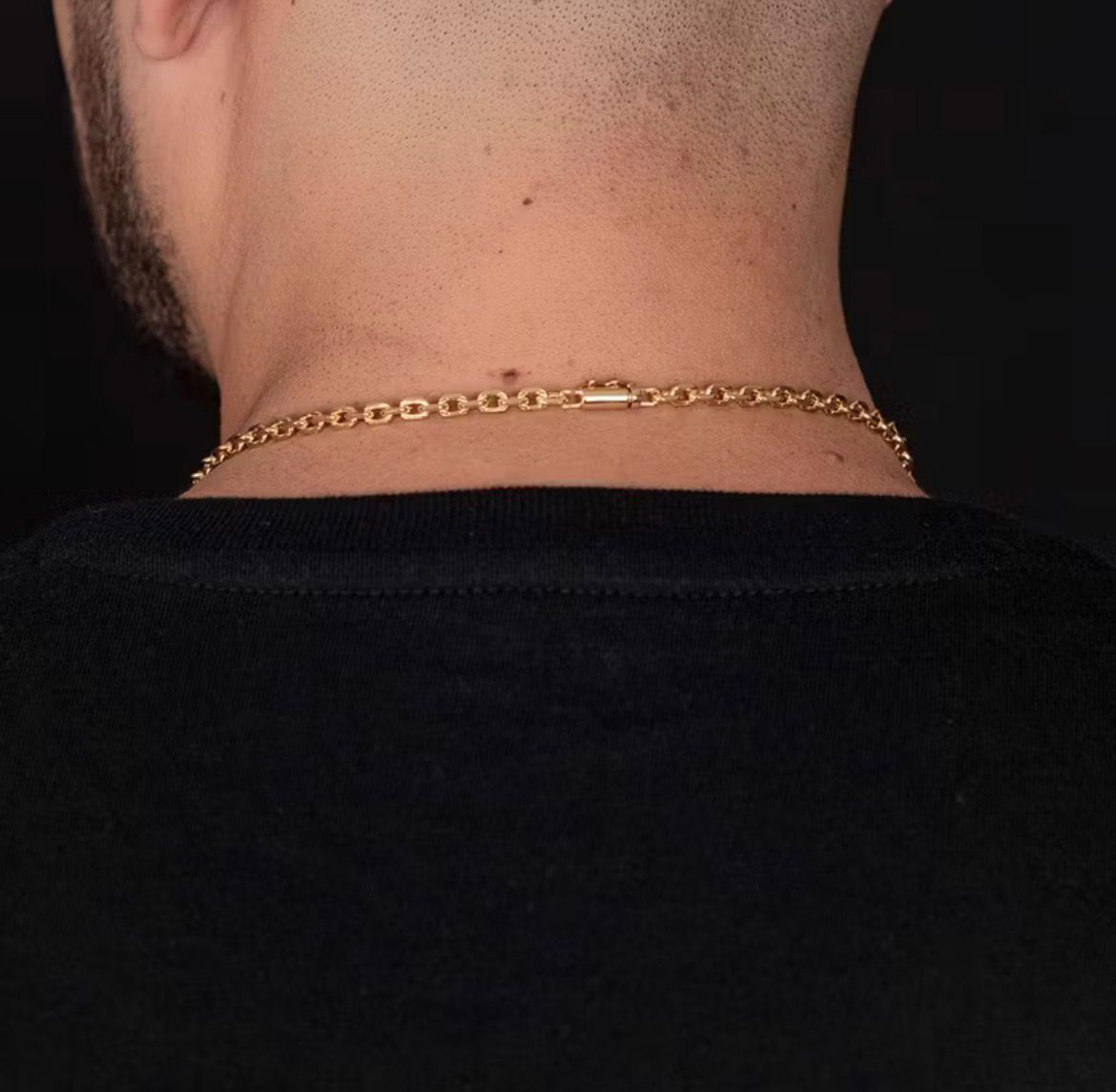 Cordão Cartier Cadeado 4,5mm