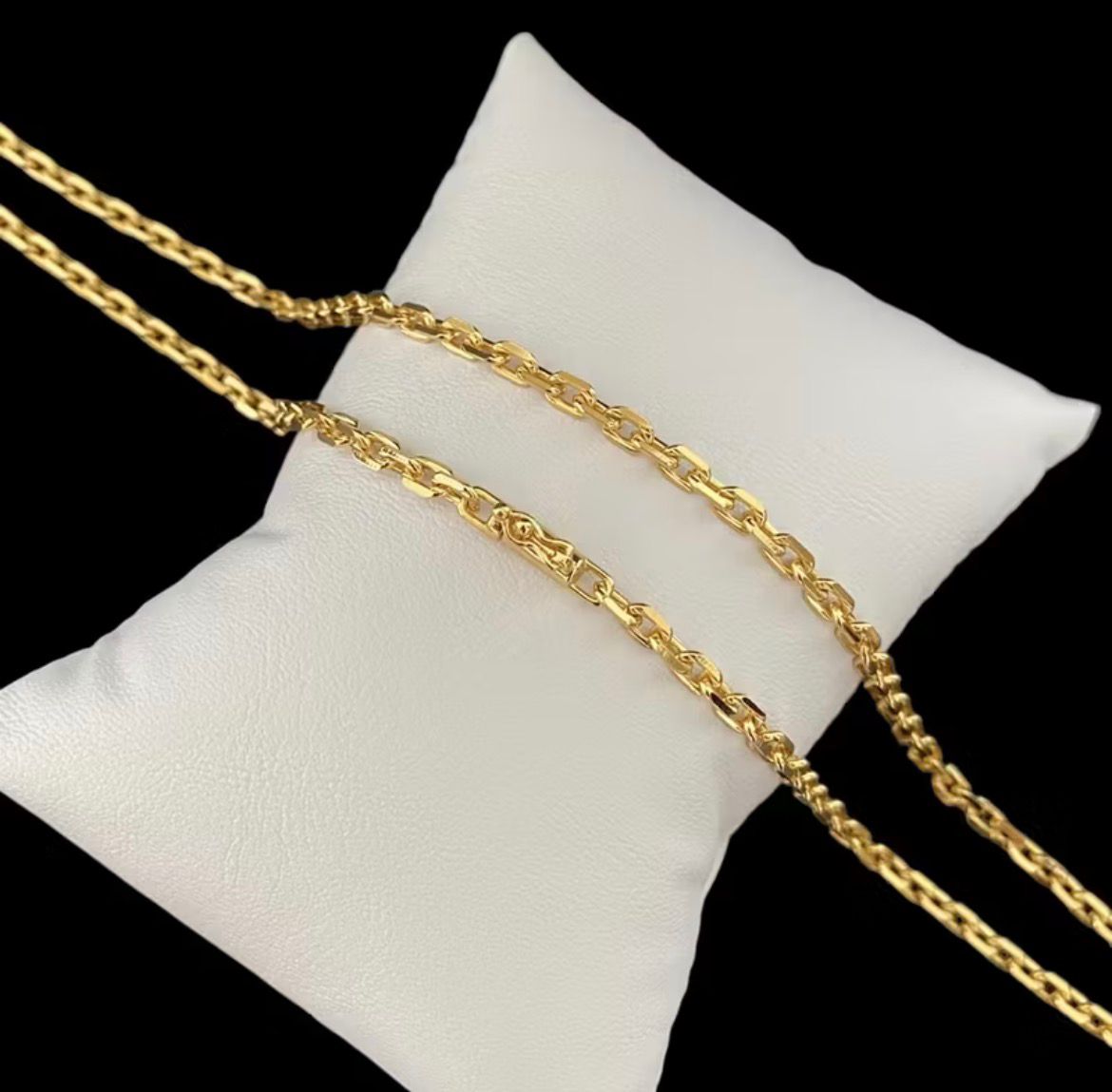 Cordão Cartier Cadeado 4,5mm