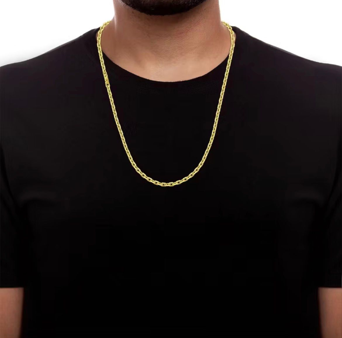 Cordão Cartier Cadeado 4,5mm