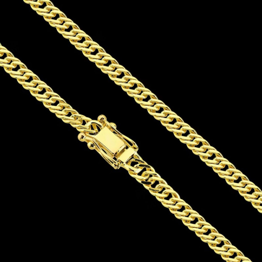 Corrente Grossa Grumet dupla Lacraia com fecho Gaveta