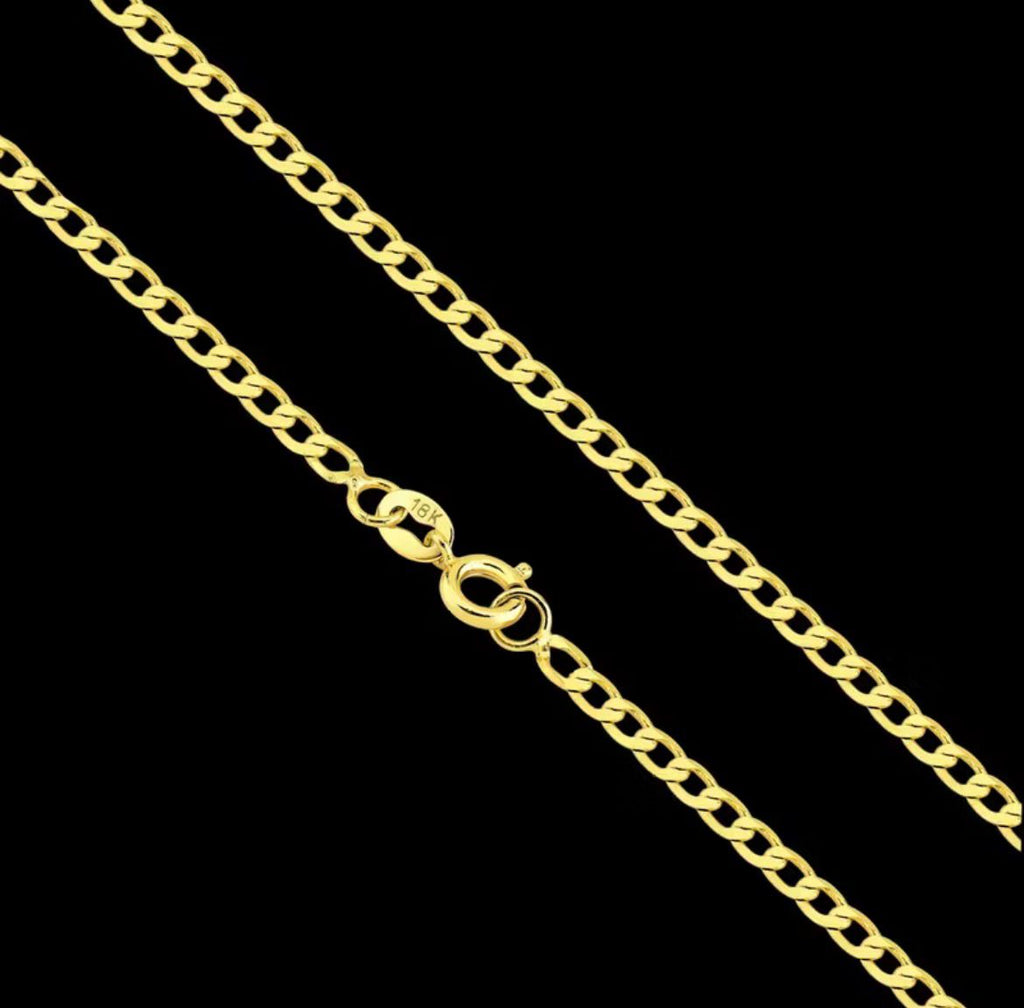 Corrente Grumet + Pingente de São Jorge