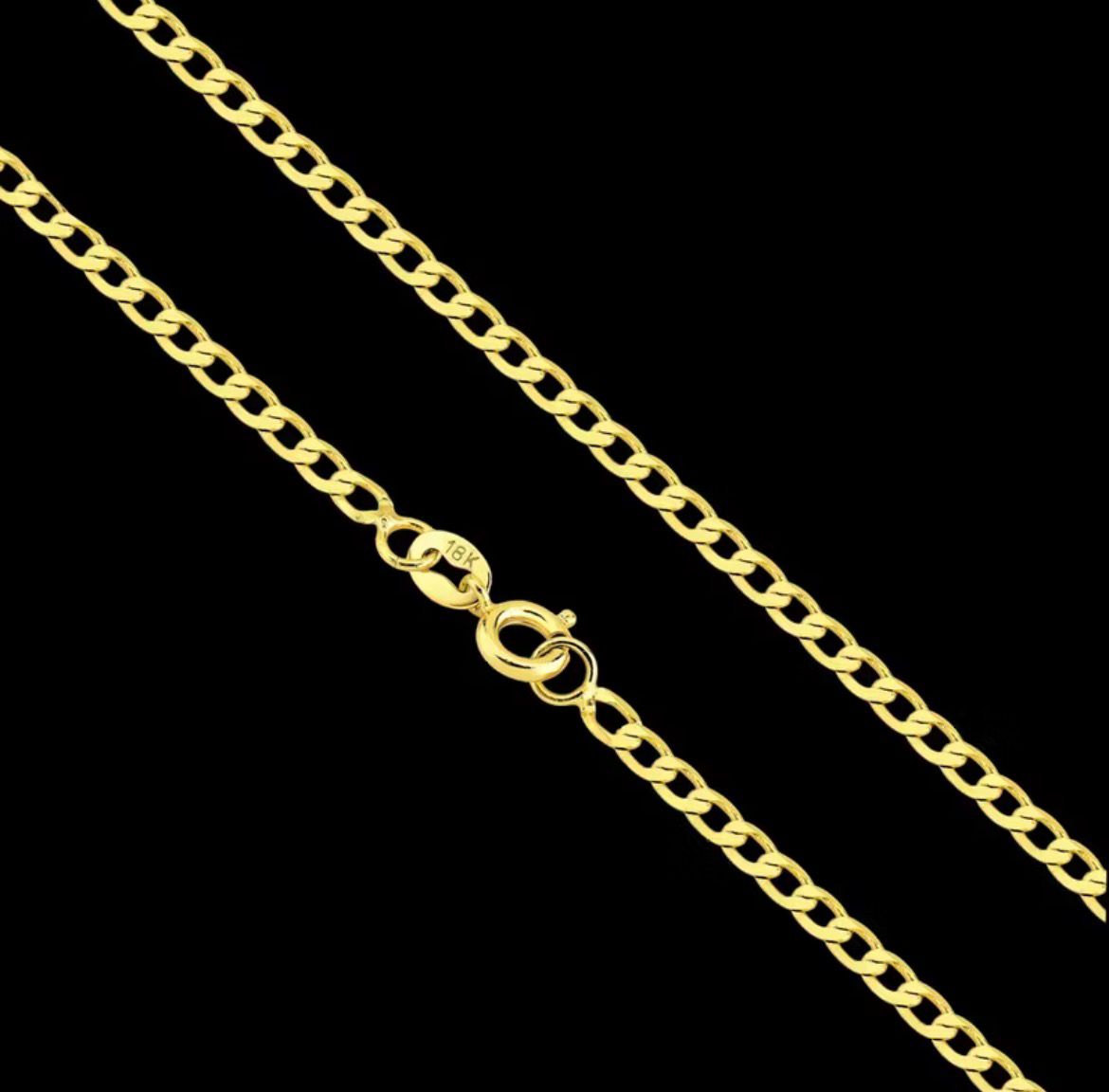 Corrente Grumet + Pingente de São Jorge