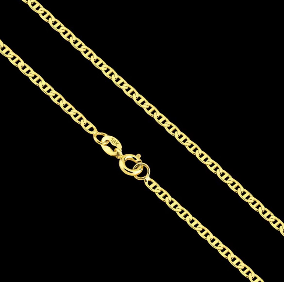 Corrente Grumet + Pingente Estrela de Davi