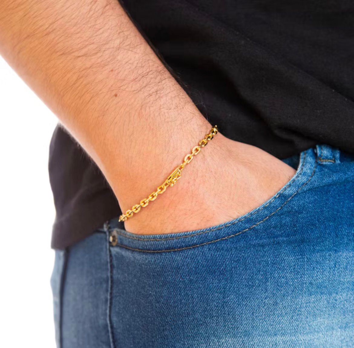 Pulseira Cartie + Fecho Cadeado